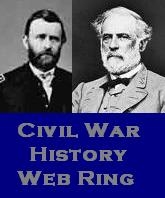 Civil War History Ring main banner