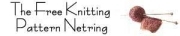 Free Knitting Patterns Knitring