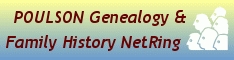 POULSON Genealogy & Family History NetRing