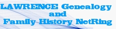 LAWRENCE Genealogy & Family History NetRing