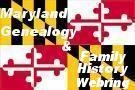 Maryland Genealogy & Family History Webring