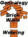 Genealogy Brick Walls Webring