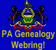 Pennsylvania Genealogy Webring homepage